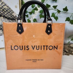 Authentic Louis Vuitton Retail Shoppiny Bag in A PVC Tote